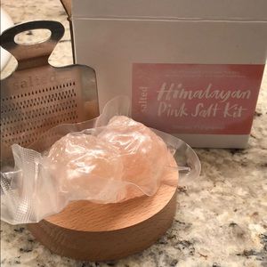 Salted Himalayan pink salt kit